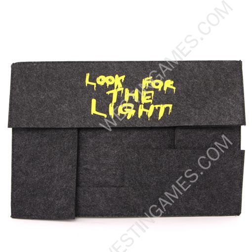 Horizontal Black Protective Dust Prevent Cover Sleeve for PS5 Console - The last of us - Image 2