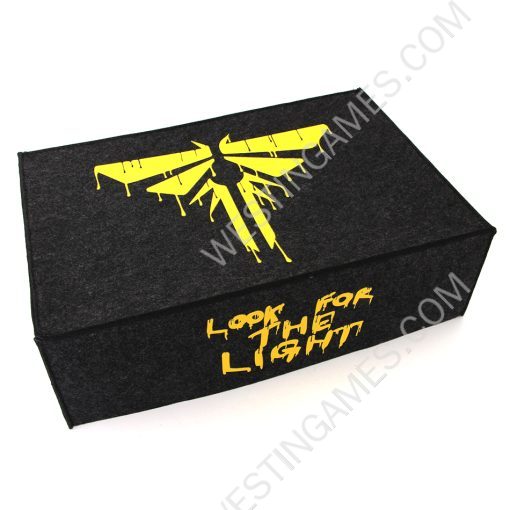 Horizontal Black Protective Dust Prevent Cover Sleeve for PS5 Console - The last of us - Image 3