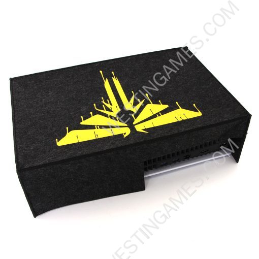 Horizontal Black Protective Dust Prevent Cover Sleeve for PS5 Console - The last of us - Image 4