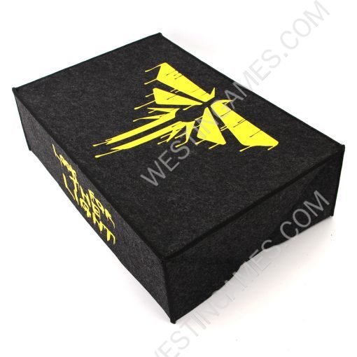 Horizontal Black Protective Dust Prevent Cover Sleeve for PS5 Console - The last of us - Image 5