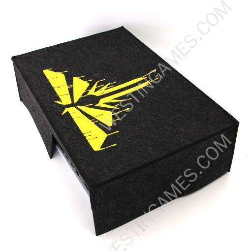 Horizontal Black Protective Dust Prevent Cover Sleeve for PS5 Console - The last of us - Image 6