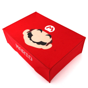 Horizontal Red Protective Dust Prevent Cover Sleeve for PS5 Console - Mario 05