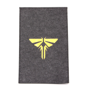 Black Protective Dust Prevent Cover Sleeve for PS5 Slim Console - The last of us