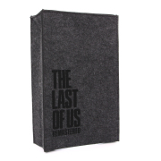 Black Protective Dust Prevent Cover Sleeve for PS5 Slim Console - The last of us 04