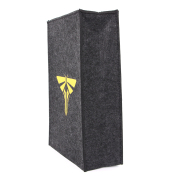 Black Protective Dust Prevent Cover Sleeve for PS5 Slim Console - The last of us 05