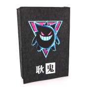 Black Protective Dust Prevent Cover Sleeve for PS5 Console - Gengar 03