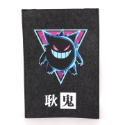 Black Protective Dust Prevent Cover Sleeve for PS5 Console - Gengar