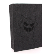 Black Protective Dust Prevent Cover Sleeve for PS5 Console - Gengar 04