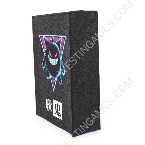 Black Protective Dust Prevent Cover Sleeve for PS5 Console - Gengar - Image 5