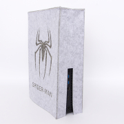 Spider-Man Protective Dust Prevent Cover Sleeve for PS5 Console - Siliver 06