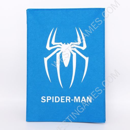 Spider-Man Protective Dust Prevent Cover Sleeve for PS5 Console - Blue