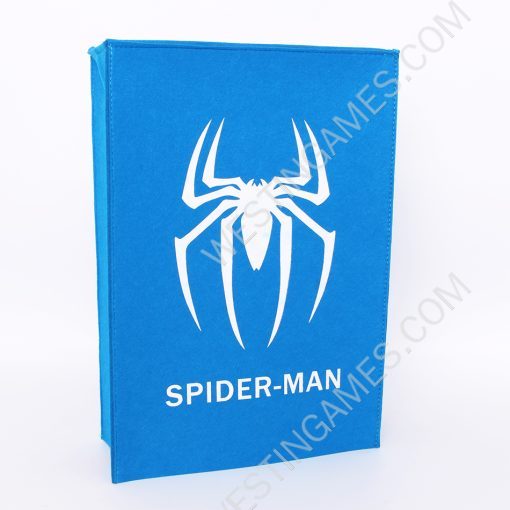 Spider-Man Protective Dust Prevent Cover Sleeve for PS5 Console - Blue - Image 3