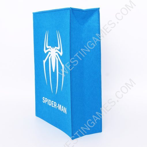 Spider-Man Protective Dust Prevent Cover Sleeve for PS5 Console - Blue - Image 5