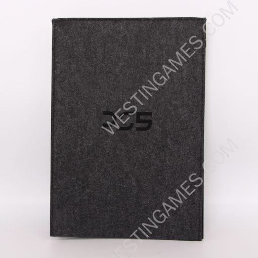 Black Protective Dust Prevent Cover Sleeve for PS5 Console - PS Logo - Image 2