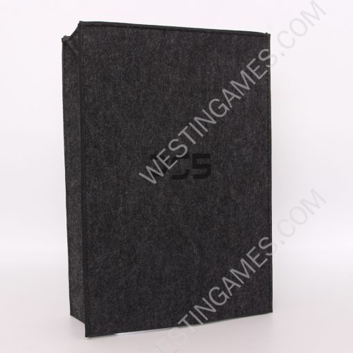 Black Protective Dust Prevent Cover Sleeve for PS5 Console - PS Logo - Image 4