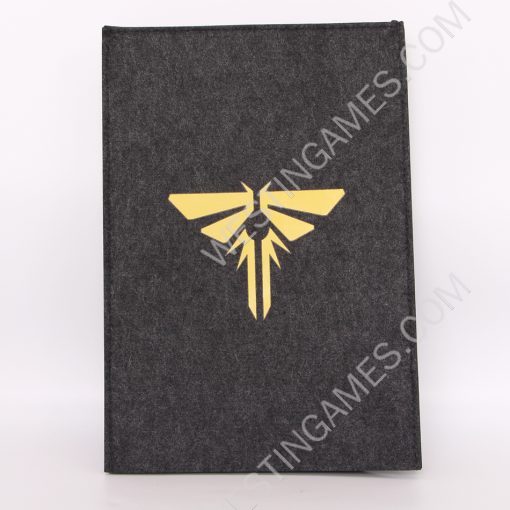 Black Protective Dust Prevent Cover Sleeve for PS5 Console - The last of us