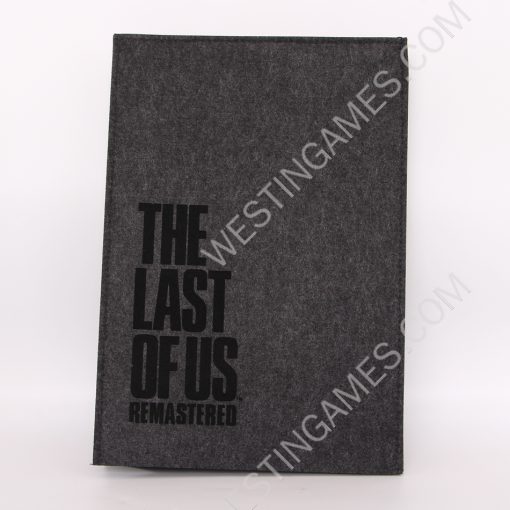 Black Protective Dust Prevent Cover Sleeve for PS5 Console - The last of us - Image 2