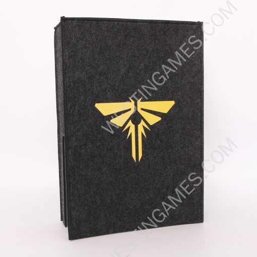 Black Protective Dust Prevent Cover Sleeve for PS5 Console - The last of us - Image 3