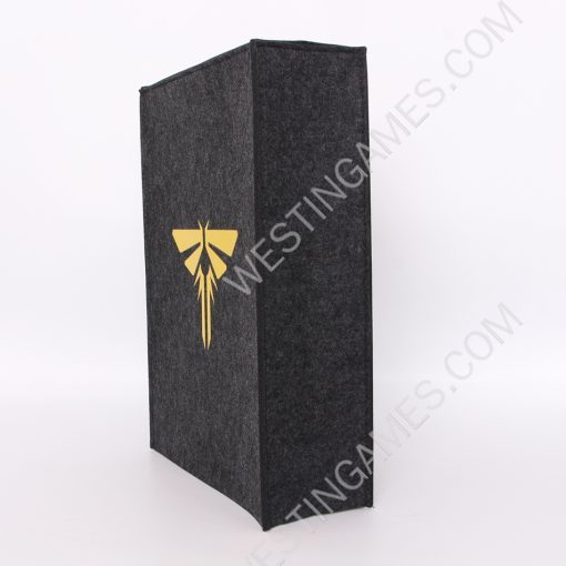 Black Protective Dust Prevent Cover Sleeve for PS5 Console - The last of us - Image 5