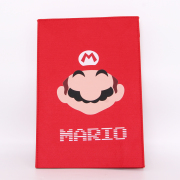 Red Protective Dust Prevent Cover Sleeve for PS5 Console - Mario