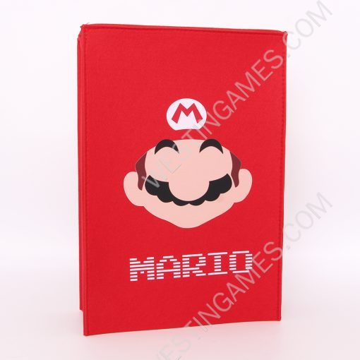 Red Protective Dust Prevent Cover Sleeve for PS5 Console - Mario - Image 3