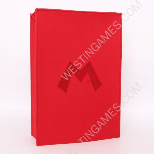 Red Protective Dust Prevent Cover Sleeve for PS5 Console - Mario - Image 4