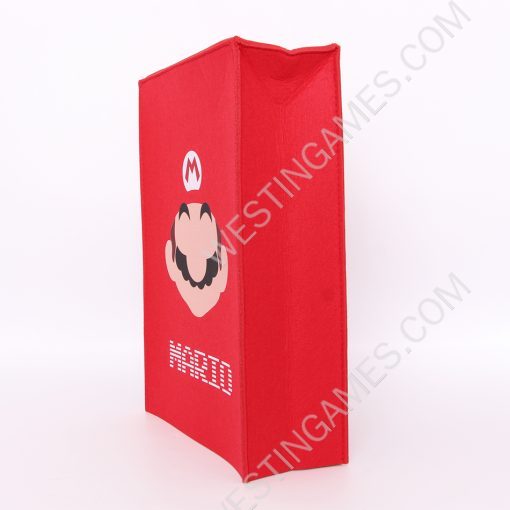 Red Protective Dust Prevent Cover Sleeve for PS5 Console - Mario - Image 5
