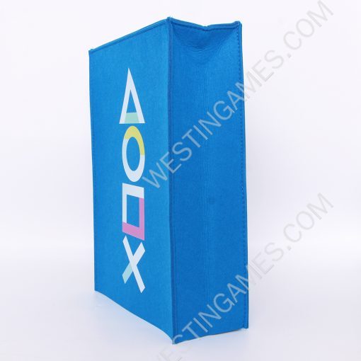 Blue Protective Dust Prevent Cover Sleeve for PS5 Console - PS Logo - Image 6