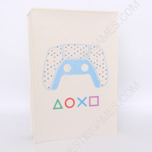 White Protective Dust Prevent Cover Sleeve for PS5 Console - PS Logo Anniversary - Image 3