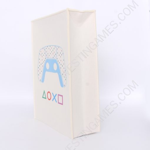 White Protective Dust Prevent Cover Sleeve for PS5 Console - PS Logo Anniversary - Image 5