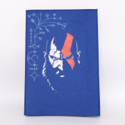 Deep Blue Protective Dust Prevent Cover Sleeve for PS5 Console - God of War 5