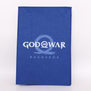 Deep Blue Protective Dust Prevent Cover Sleeve for PS5 Console - God of War 5 02