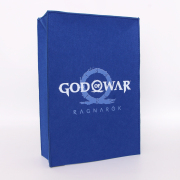 Deep Blue Protective Dust Prevent Cover Sleeve for PS5 Console - God of War 5 04