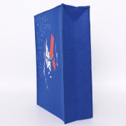 Deep Blue Protective Dust Prevent Cover Sleeve for PS5 Console - God of War 5 05