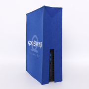Deep Blue Protective Dust Prevent Cover Sleeve for PS5 Console - God of War 5 06