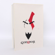 White Protective Dust Prevent Cover Sleeve for PS5 Console - God of War 03