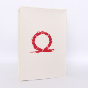 White Protective Dust Prevent Cover Sleeve for PS5 Console - God of War 04