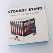 8in1 8 CD Game Disc Storage Seat Stand for PS4/PS5 Blue PS Logo 06