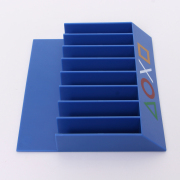 8in1 8 CD Game Disc Storage Seat Stand for PS4/PS5 Blue PS Logo 03