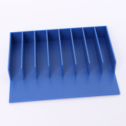 8in1 8 CD Game Disc Storage Seat Stand for PS4/PS5 Blue PS Logo 04