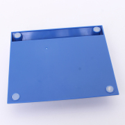 8in1 8 CD Game Disc Storage Seat Stand for PS4/PS5 Blue PS Logo 05