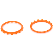 Analog Thumbstick Accent Rings Replacement Parts For PS5 Controller - Orange 02