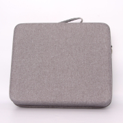 Protective Bag Adjustable Handle Bag Travel Carrying Case For PS5 Slim Console Grey 02