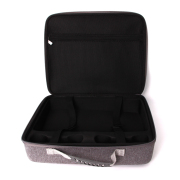 Protective Bag Adjustable Handle Bag Travel Carrying Case For PS5 Slim Console Grey 03