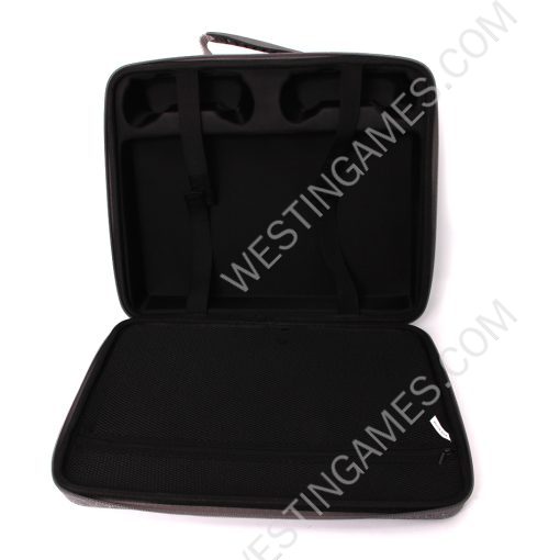 Protective Bag Adjustable Handle Bag Travel Carrying Case For PS5 Slim Console Grey - Image 4