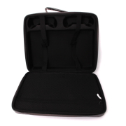 Protective Bag Adjustable Handle Bag Travel Carrying Case For PS5 Slim Console Grey 04