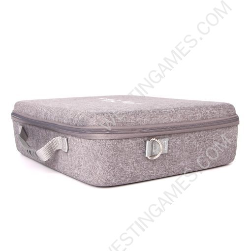 Protective Bag Adjustable Handle Bag Travel Carrying Case For PS5 Slim Console Grey - Image 5