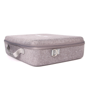 Protective Bag Adjustable Handle Bag Travel Carrying Case For PS5 Slim Console Grey 05