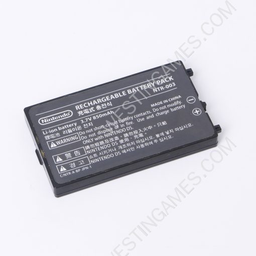 Original 3.7V Rechargeable Battery Pack NTR-003 850mah for NDS/GBA - Image 2