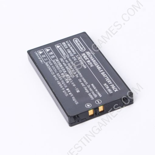 Original 3.7V Rechargeable Battery Pack NTR-003 850mah for NDS/GBA - Image 3